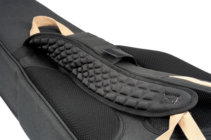 ortega-ogbeg-dlx-bk-deluxe-e-guitar-gigbag---black-f-shape-20mm-padding-eleqtro-gitaris-shalita-photo-2