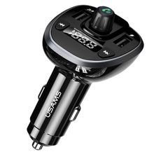 Product image of USAMS US-CC115 C21 მანქანის დამტენი + FM გადამცემი