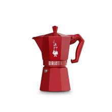 Bialetti Moka Express 100248 ყავის მადუღარა ექვსფინჯნიანი