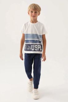 Product image of US POLO ASSN US1722 V1 ბიჭის ორეული შარვლით