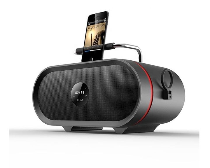 კარაოკე RHM RMK666 Bluetooth Speaker 60w Extra.ge 729917