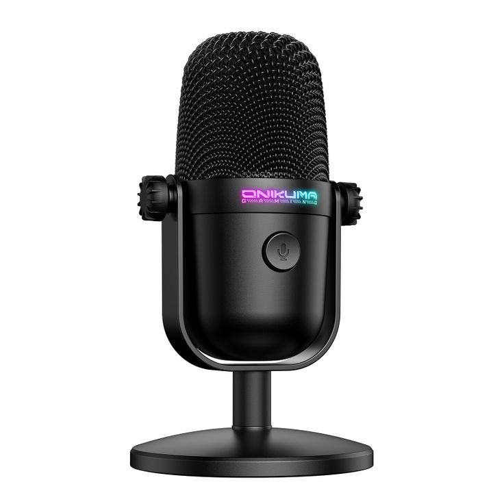 onikuma-m830-gaming-microphone-black-wired-usb-plug-and-play-clear-voice-capture-sadeniani-mikrofoni-photo-4