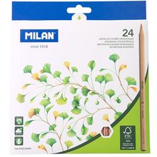 Product image of MILAN 24ც ფერადი ფანქრების ნაკრები