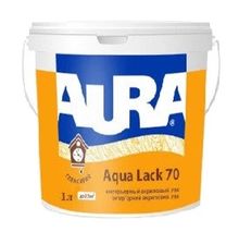Product image of ლაქი წყლის საფუძველზე Eskaro Aura Aqua Lack 70 1 ლ