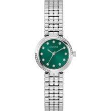 Product image of GUESS Ladies Silver Tone Analog Watch საათი