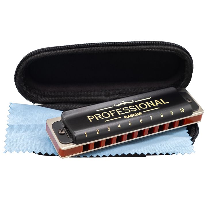 cascha-professional-blues-harmonica-in-bb-diatonic-harmonika