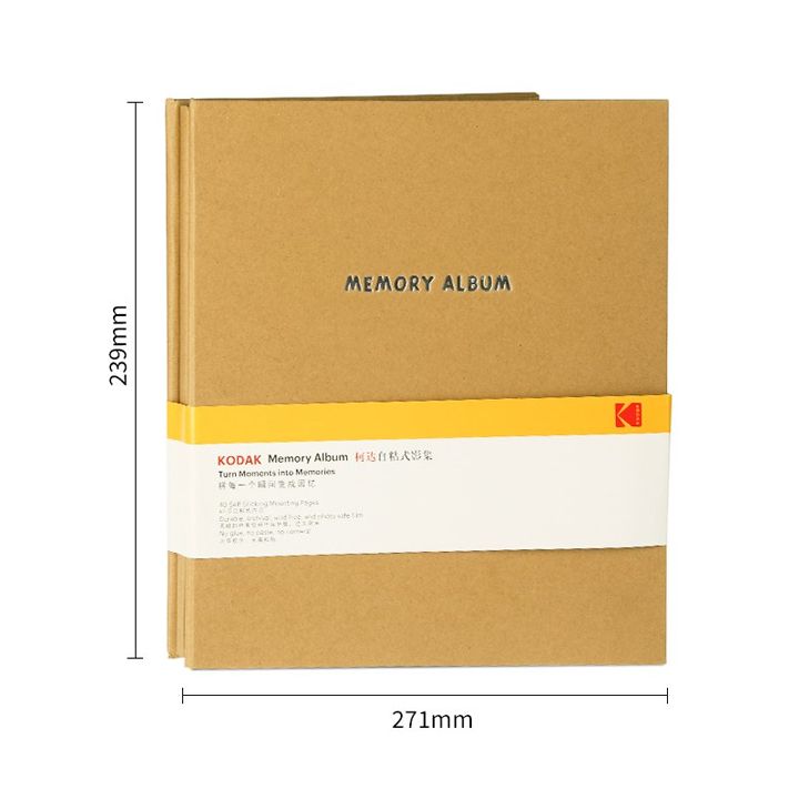 kodak-memory-album-brown-fotoalbomi-photo-2