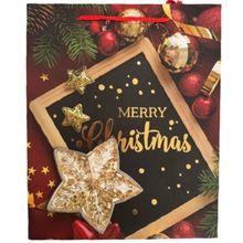 Product image of საახალწლო სასაჩუქრე ჩანთა Merry Christmas