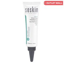 Product image of Soskin AKN K სახის შრატი ცხიმიანი და კომბინირებული კანისთვის 30მლ