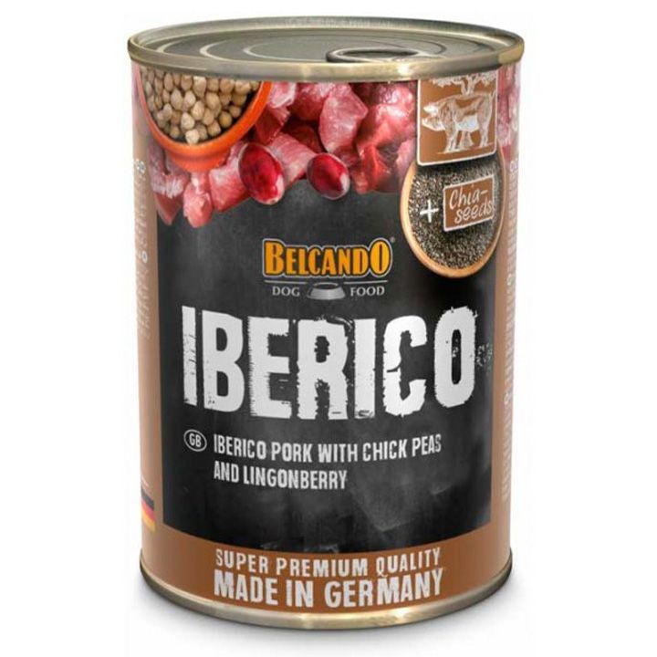 belcando-iberico-400gr-dzaghlis-sveli-sakvebi