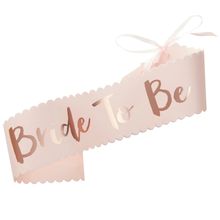 Product image of ვარდისფერი ლენტი Bride To Be