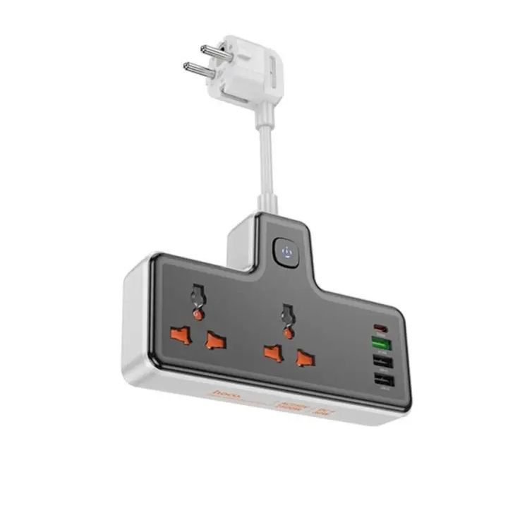 hoco-ac12a-reise-2-position-expansion-socketpd30w1c3aeu-black-photo-2