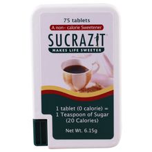 Product image of Sucrazit შაქრის შემცვლელი აბები 75ც