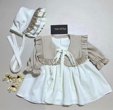Product image of TEK•STYLE კაბა + ბონეტი
