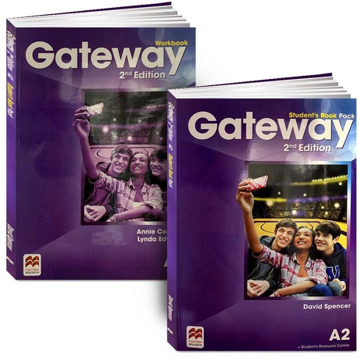 Gateway A2. Student's Book Pack (2nd Edition) - Extra.ge - 772623