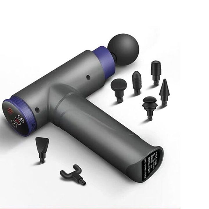 Fascial Gun მასაჟორი თოფი-photo-4