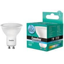 Product image of CAMELION LED7-GU10/845/GU10 LED ნათურა შეკიდული ჭერის