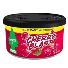 Product image of Little Trees "Fiber Can" ავტომობილის სურნელი Cherry Blast 30გრ