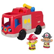 Product image of Fisher Price Little People სახანძრო მანქანა