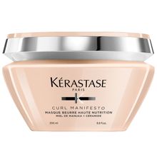 Product image of KERASTASE CURL MANIFESTO თმის ნიღაბი