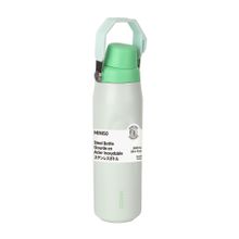 Product image of თერმოსი/Large Capacity Double-Wall Stainless Steel Bottle with Handle 840mL(Light Green)