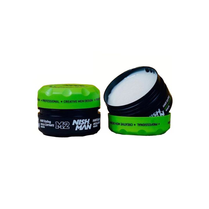 nishman-matte-clay-hair-styling-wax-keratin-m2-tmis-tsvili-photo-2