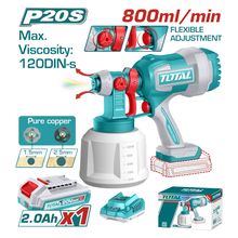 Product image of TOTAL 20V 800მლ პულვერიზატორი