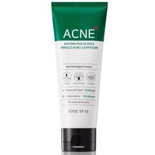 Product image of SOME BY MI AHA/BHA/PHA 30 Days Miracle Acne Clear Foam სახის გამწმენდი ქაფი