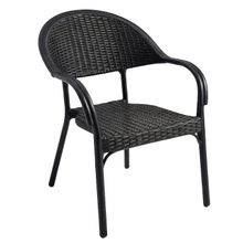 Product image of პლასტმასის სკამი ანტრაციტი PP1864
