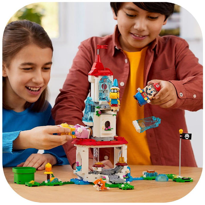 lego-71407-cat-peach-suit-and-frozen-tower-expansion-set---konstruqtori-photo-3