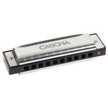 Product image of Cascha Blues Harmonica Set English (Blues Harp + Book + CD) ჰარმონიკა