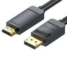 Product image of VENTION HAGBG 4K DisplayPort to HDMI Cable 1.5M Black (DP to HDMI)