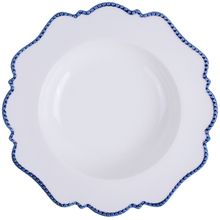 Product image of Super Blue Rim 22სმ ღრმა თეფში