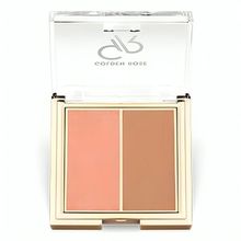 Product image of GOLDEN ROSE ICONIC BLUSH DUO 01(ROSE/NUDE) სახის რუმიანა