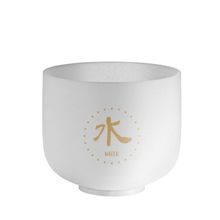 Product image of MEINL TCMCSB8-WT Sonic Energy 8" TCM Crystal Singing Bowl, Water 432 Hz მომღერალი თასი