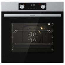 Product image of GORENJE BO6737E02AXN 73 ლ AQUACLEAN ჩასაშენებელი ელექტრო ღუმელი