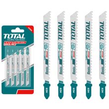 Product image of TOTAL TJSBT111C ბეწვა ხერხის ხის საჭრელი პირების ნაკრები 5ც