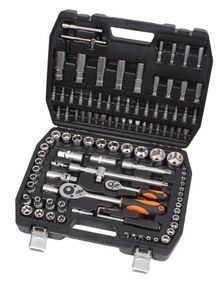 Product image of ნაკრები ბიტების/თავაკების Gadget 339007 1/4" 1/2" 108 ც