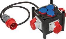 Product image of გამანაწილებელი 6 Brennenstuhl 1მ 5х1,5მმ2 IP44 BSV 3 LS E/16 2