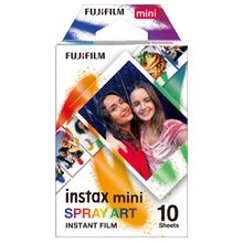 Product image of Fujifilm Instax Mini 10 Pack Designer Film Spray Art ფირი