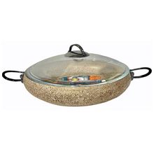 Product image of OMS გრანიტის ქვაბი-ტაფა 28 სმ