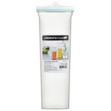 Product image of ზეთის კონტეინერი ARDESTO AR1510TP Oli container Fresh 1 l, tiffany blue, plastic
