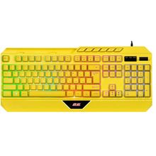Product image of 2E KG315UYW YELLOW GAMING მემბრანული კლავიატურა