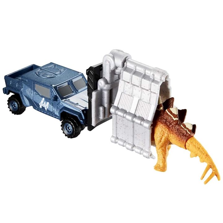 matchbox-jurassic-world-dino-transporter-dinozavris-gadamzidi-manqana-photo-3