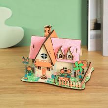 Product image of ხის 3D ფაზლი  B-032