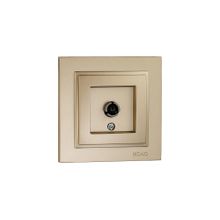 Product image of როზეტი ტელევიზორის DESPINA TITANYUM - 102-222205-137