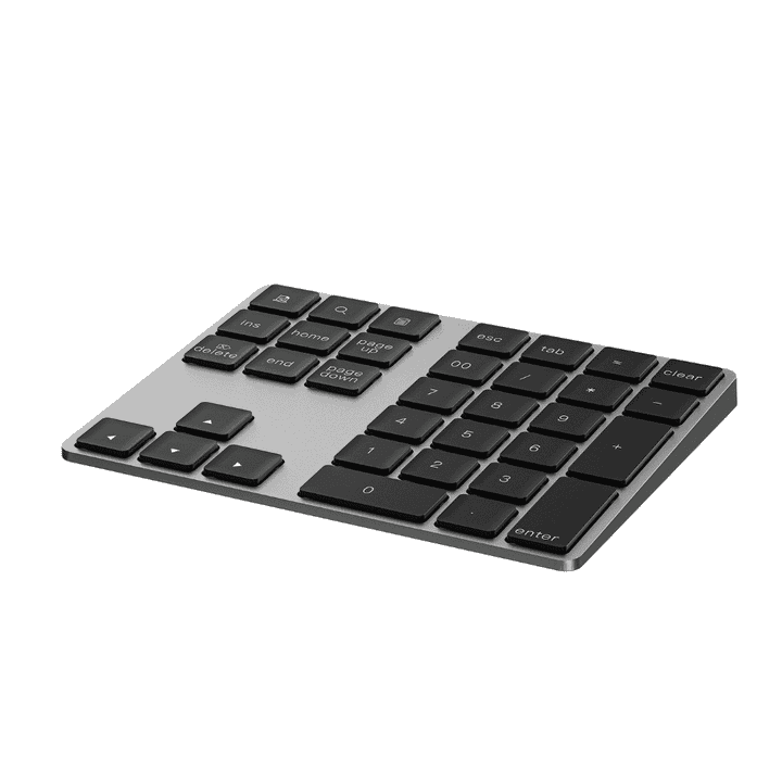 wiwu-nkb-02-wireless-numbric-keypad-34-keys-portable-mini-financial-accounting-number-keyboard-extension-for-pc-tablet-photo-3
