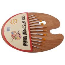 Product image of ფუნჯები პალიტრათი ხის ფჯ-144-1