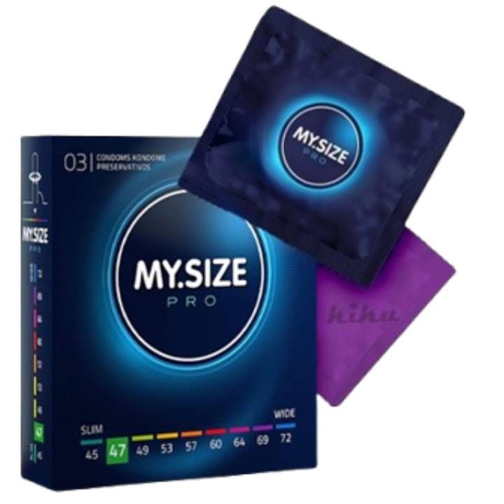 MY.SIZE PRO 3ც პრეზერვატივი