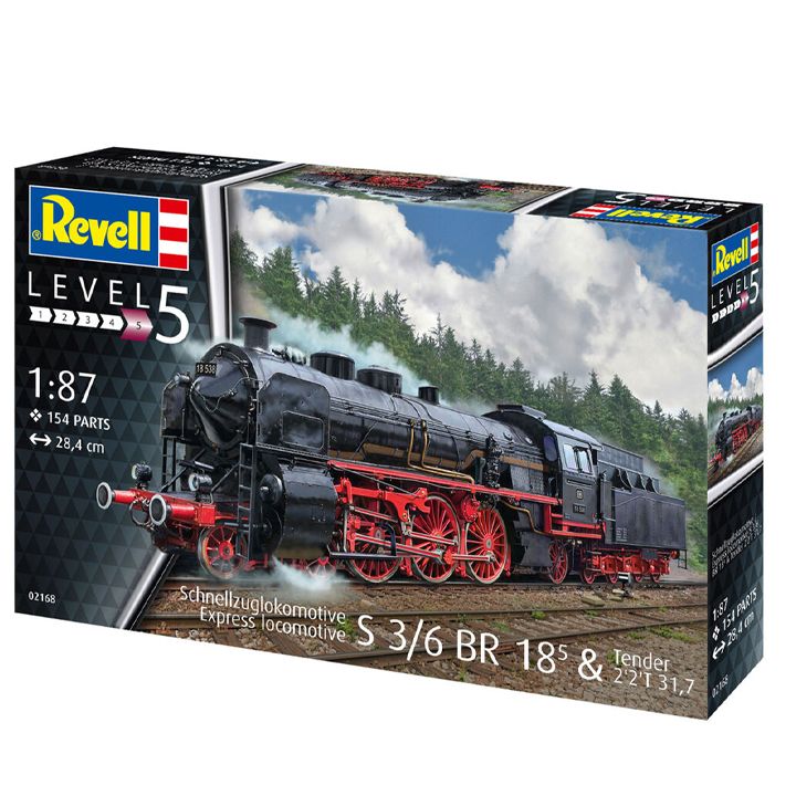 revell-s36-br18-train-engine-assembly-kit-asatsqobi-matarebeli-photo-3